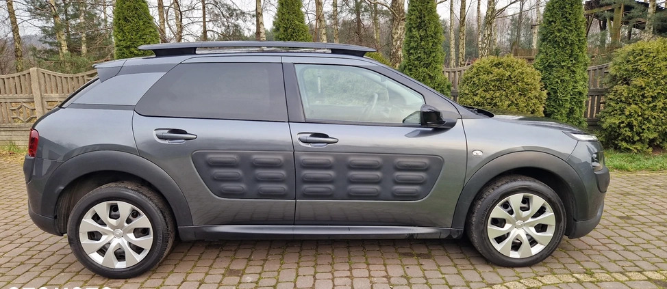 Citroen C4 Cactus cena 37900 przebieg: 158220, rok produkcji 2015 z Małogoszcz małe 79
